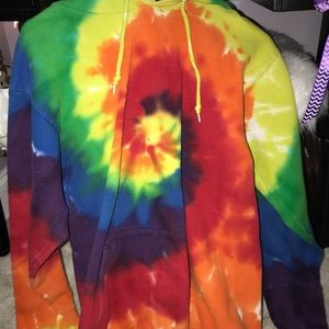 Tye dye sweatshirt